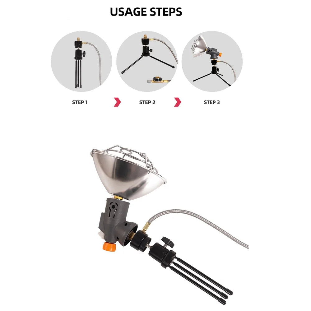 Portable Gas Heater for Camping Tent N4935