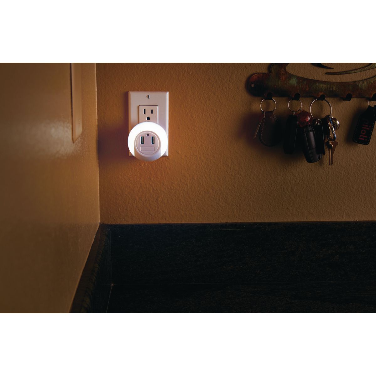USB Port Charger and Night Light S305