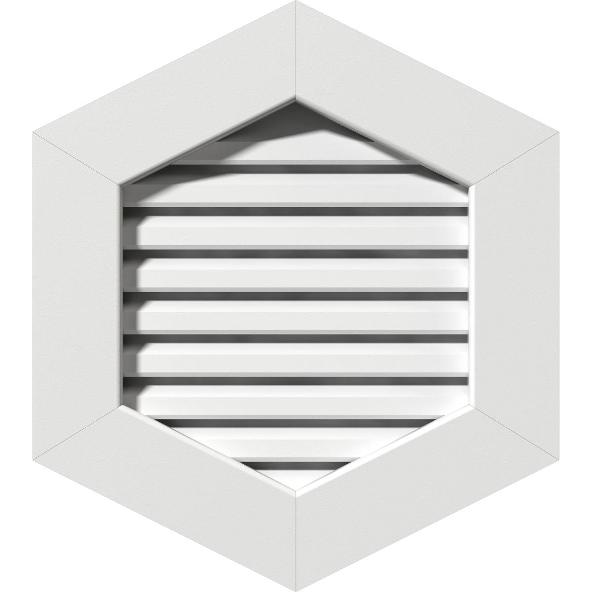 Vertical Peaked Gable Vent L72370