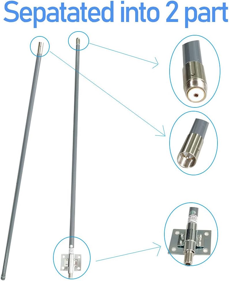 15dBi Fiberglass Antenna 86inch for LoRaWAN O66198
