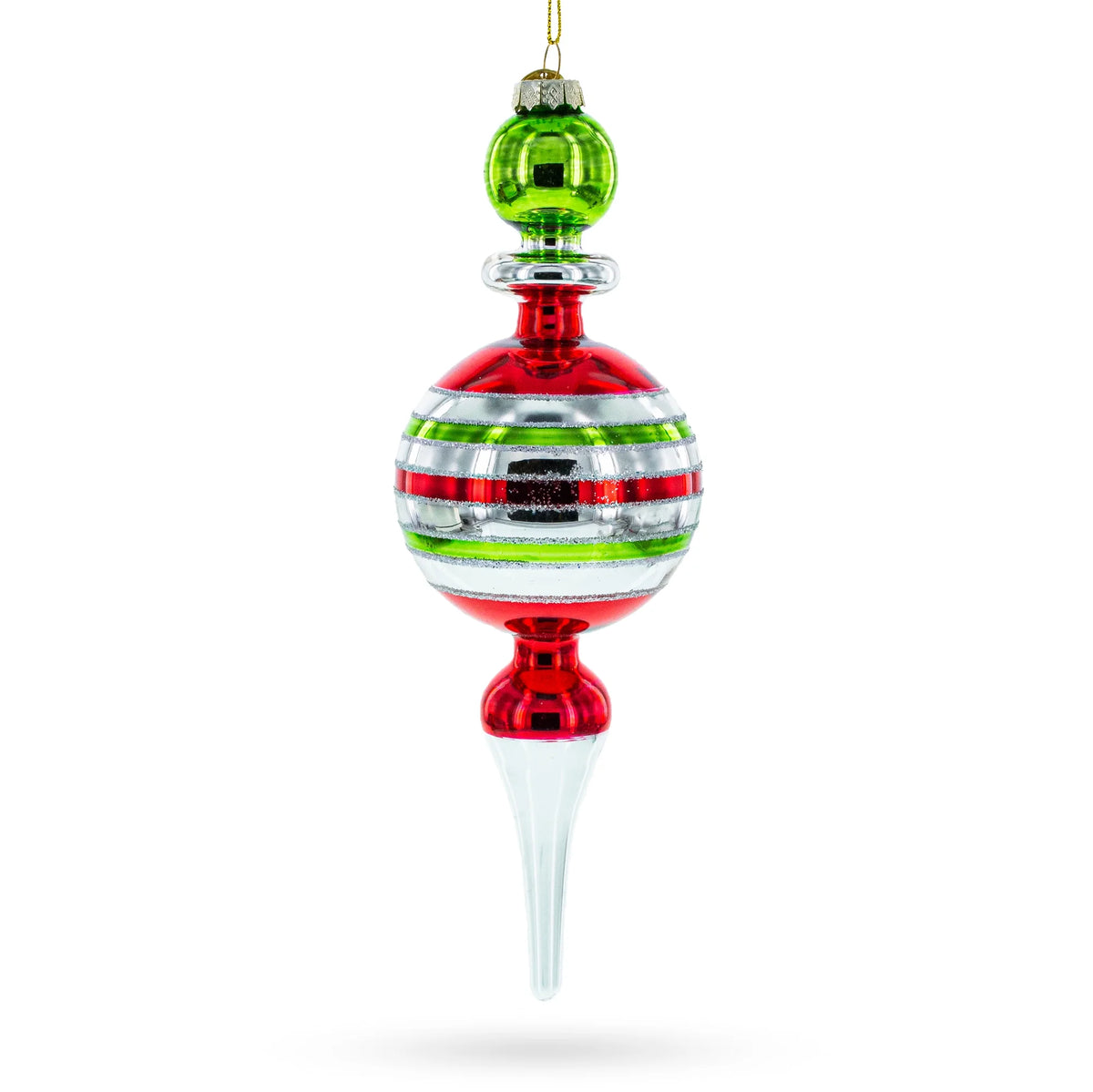 Blown Glass Christmas Ornament P646731