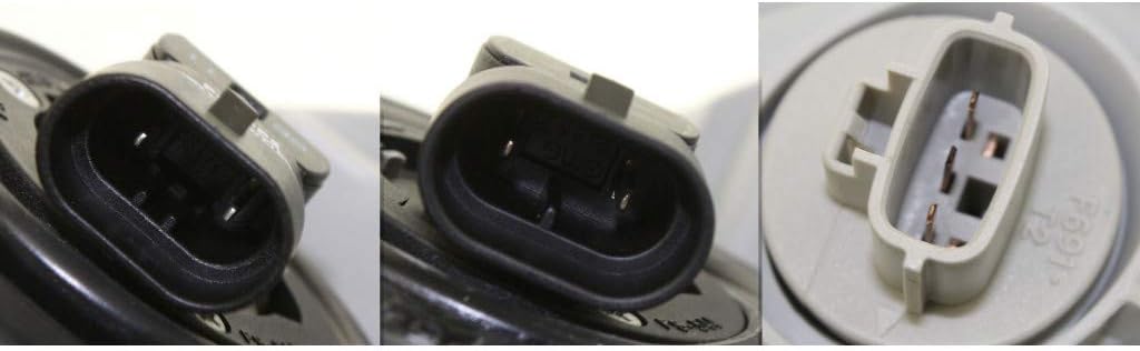 Passenger Side Headlight Pack of 2 H53757