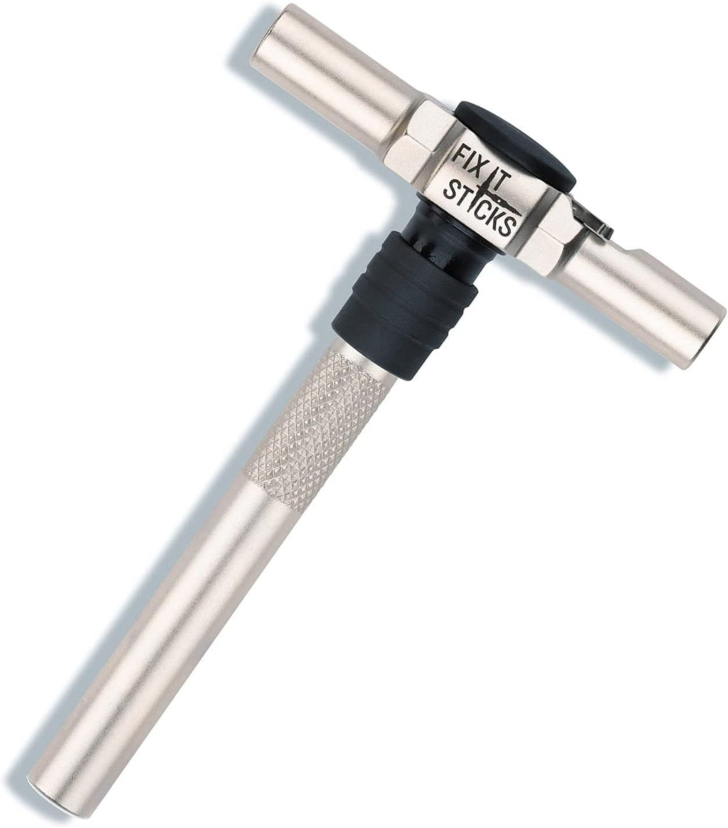 15-65 Inch Lbs All-in-One Torque Driver Kit with Locking Ratcheting Wrench F182