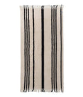 Black Stripe Beach Towel M5777