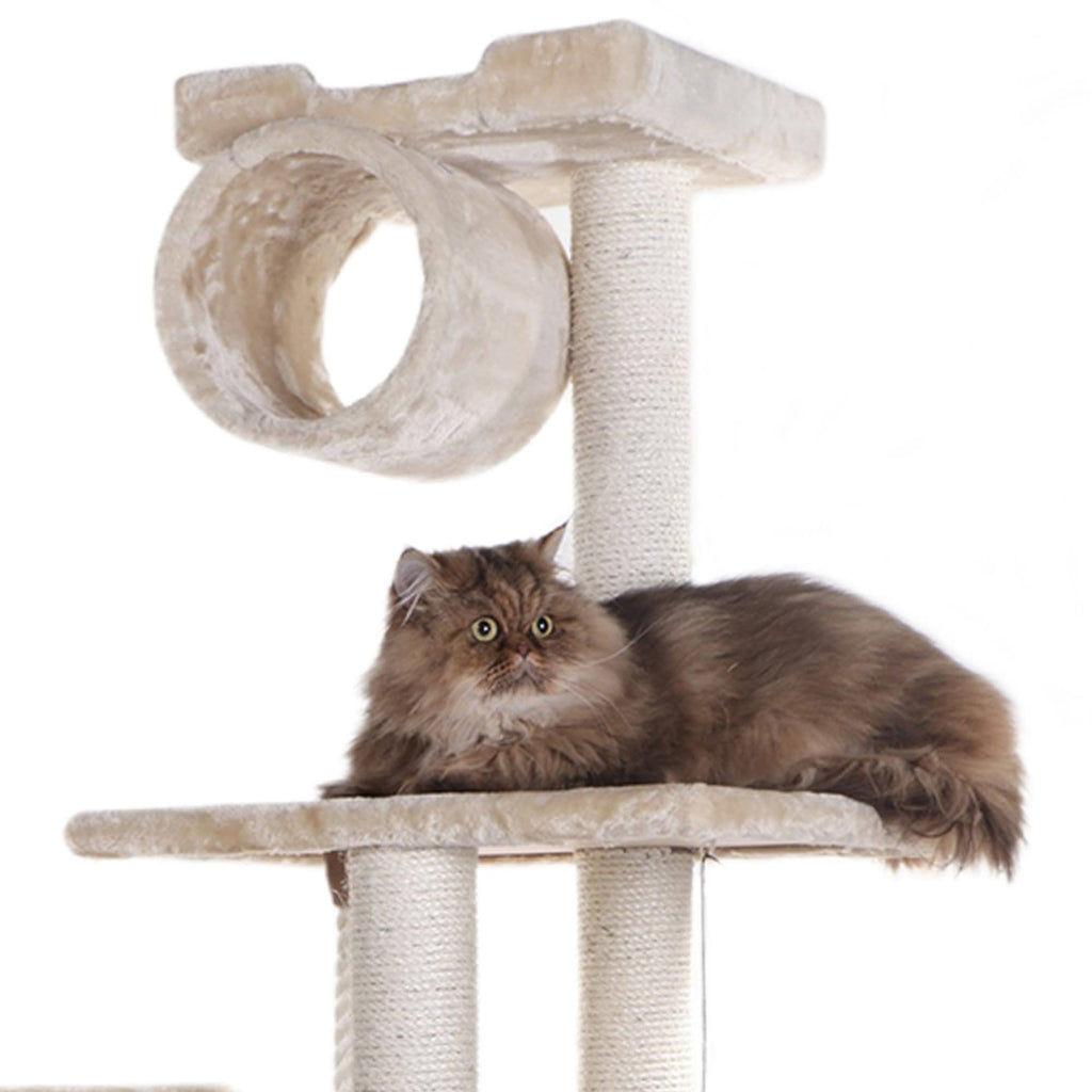 Beige 62 inch Cat Tree J219284