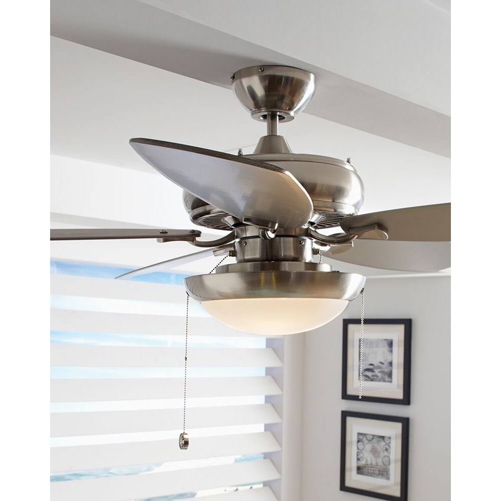 Brushed Pewter 52 Ceiling Fan J428906