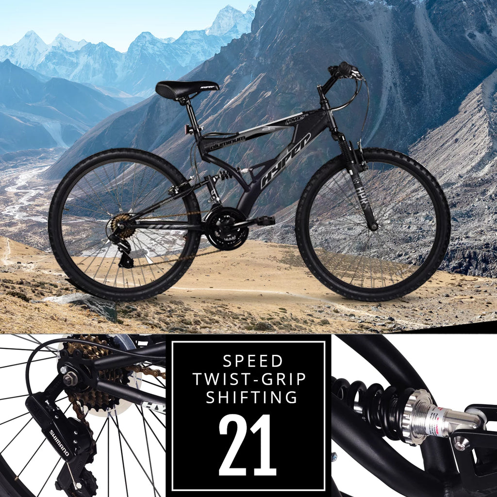 26" Black Mountain Bike W28641