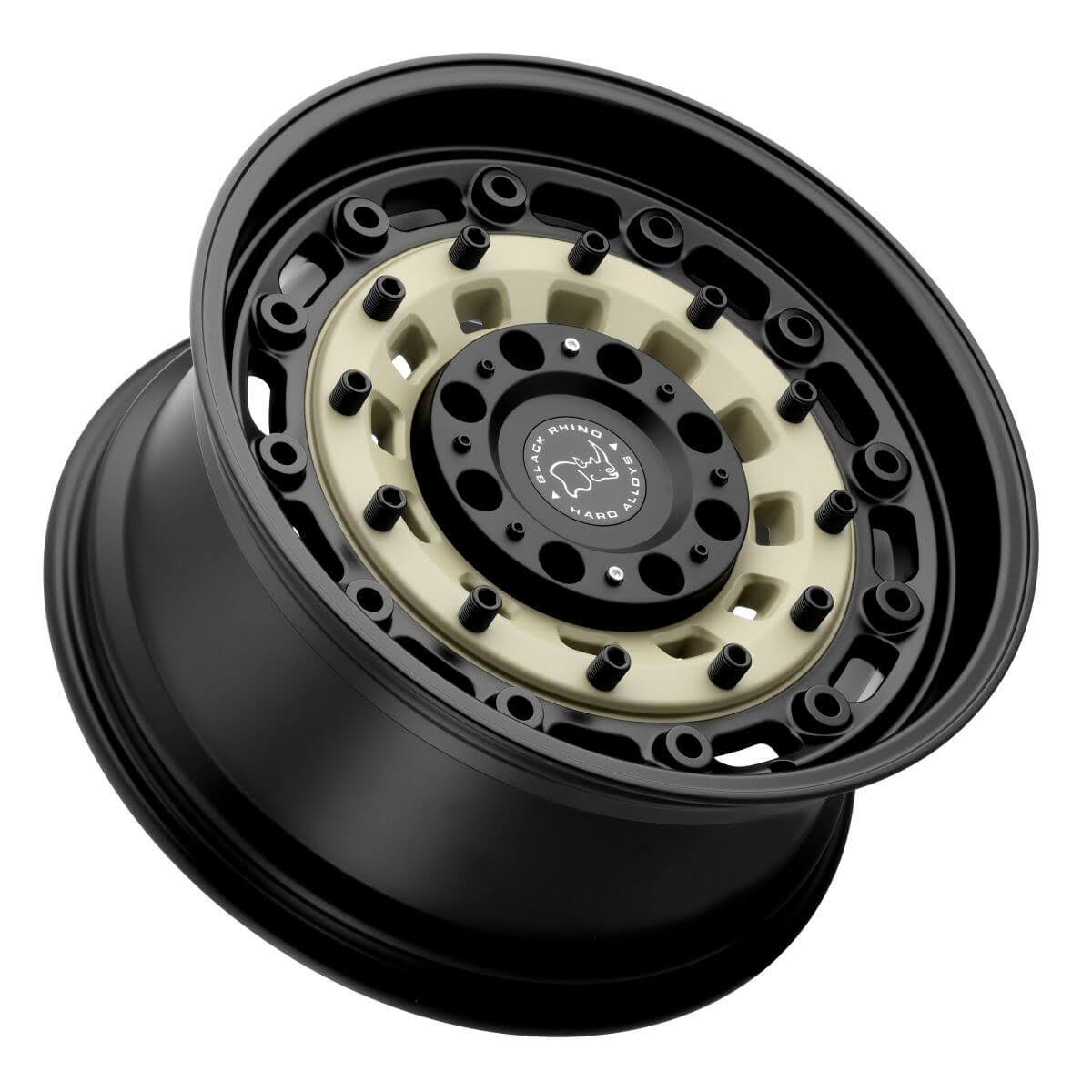 Gloss Black 18x22 Arsenal Wheel R3074