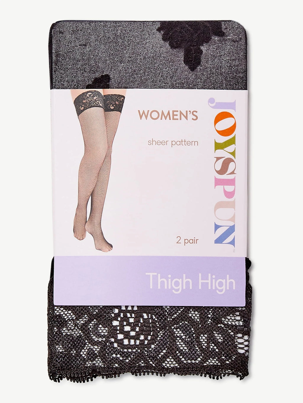 Fishnet Thigh Highs 2-Pack N566389