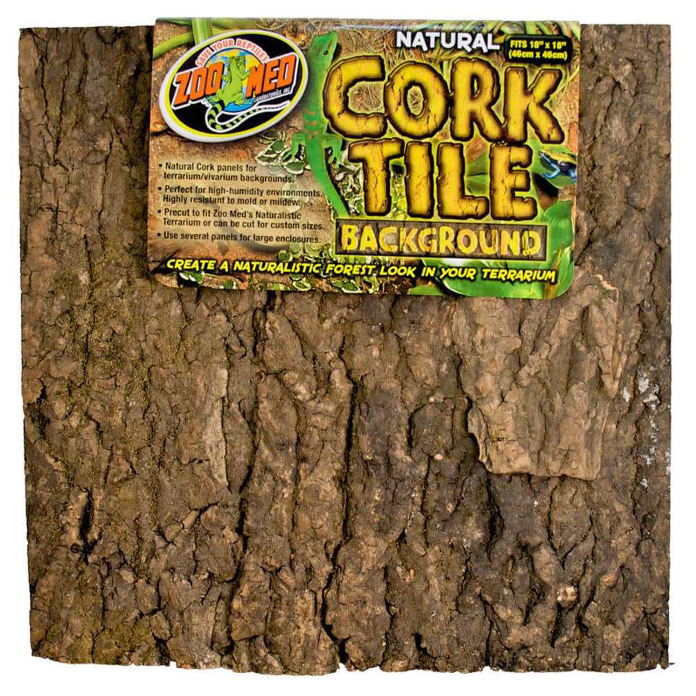 Natural Cork Tile Background V98154