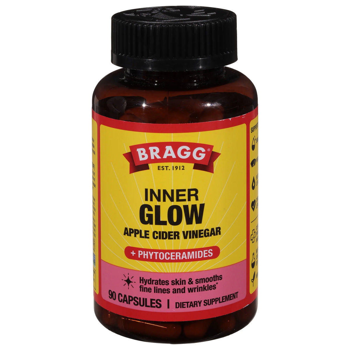 Apple Cider Vinegar Phytoceramides 90 Capsules G1458