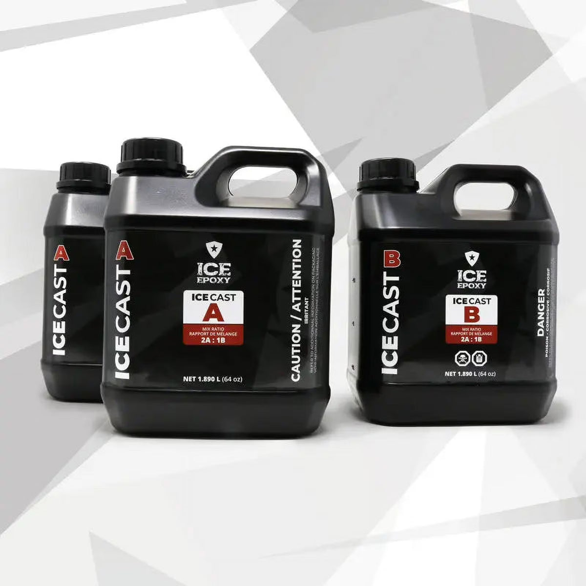 Crystal Clear Epoxy Resin 1.5 Gallons G7145