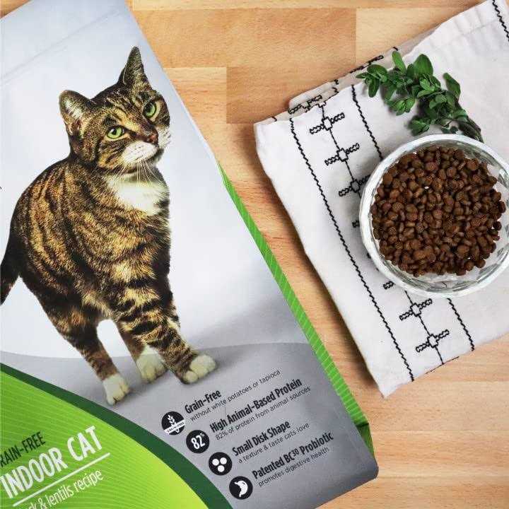 Grain-Free Dry Small Bite Cat Food V3780