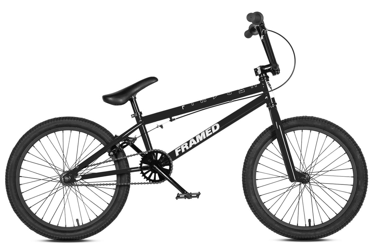 Black 20in BMX Bike P799756