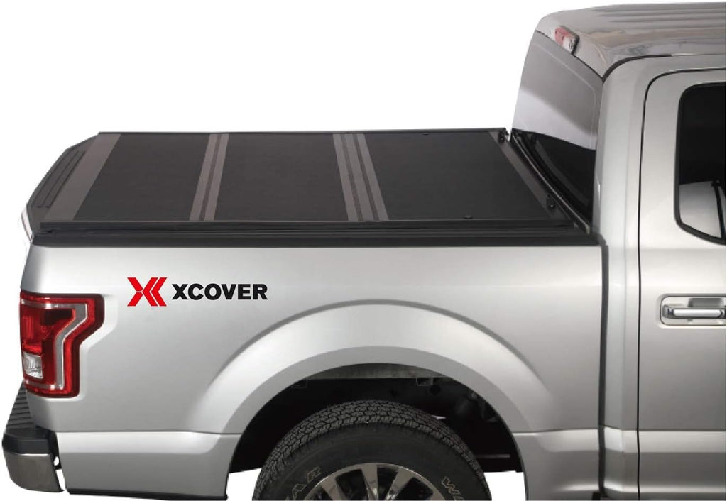 Low Profile Hard Folding Truck Bed Tonneau Cover Q344