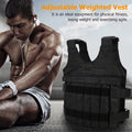 Adjustable Weighted Vest (Black) F3911