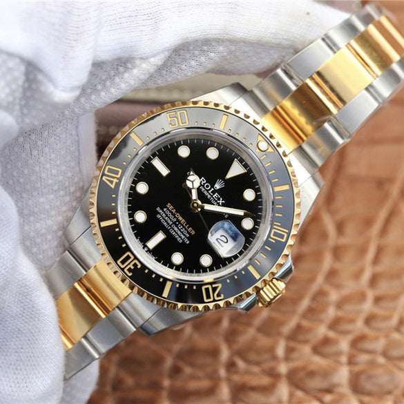 Black Dial 43mm Watch G20835