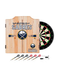 Dart Cabinet Set with Darts and Board W3902