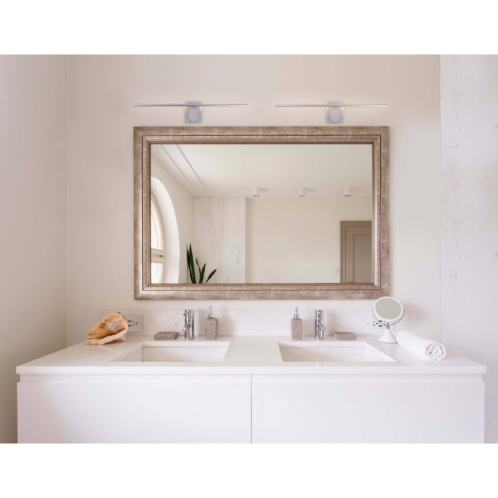 Swivel LED Sconce Silver Z23557