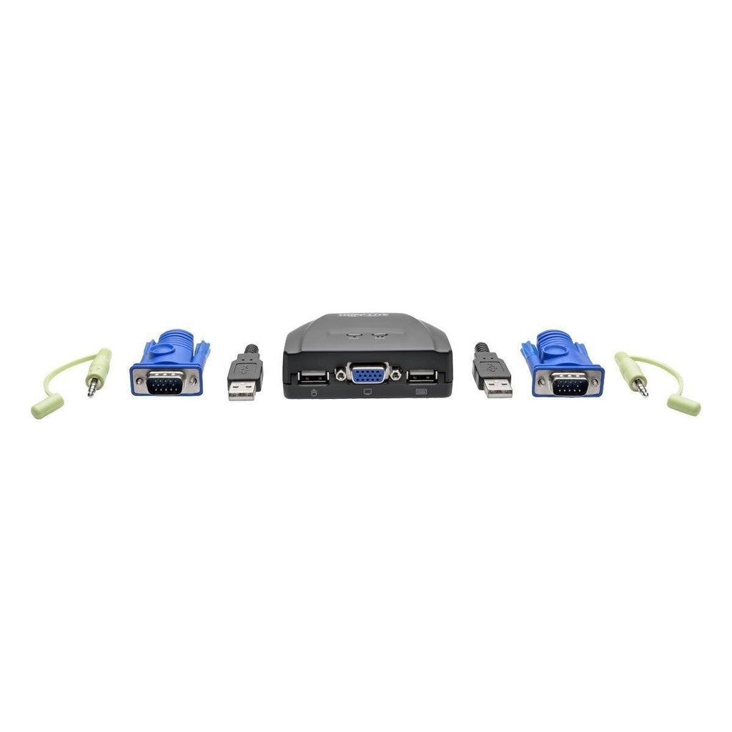 2-Port USB/HD Cable KVM Switch Q328885