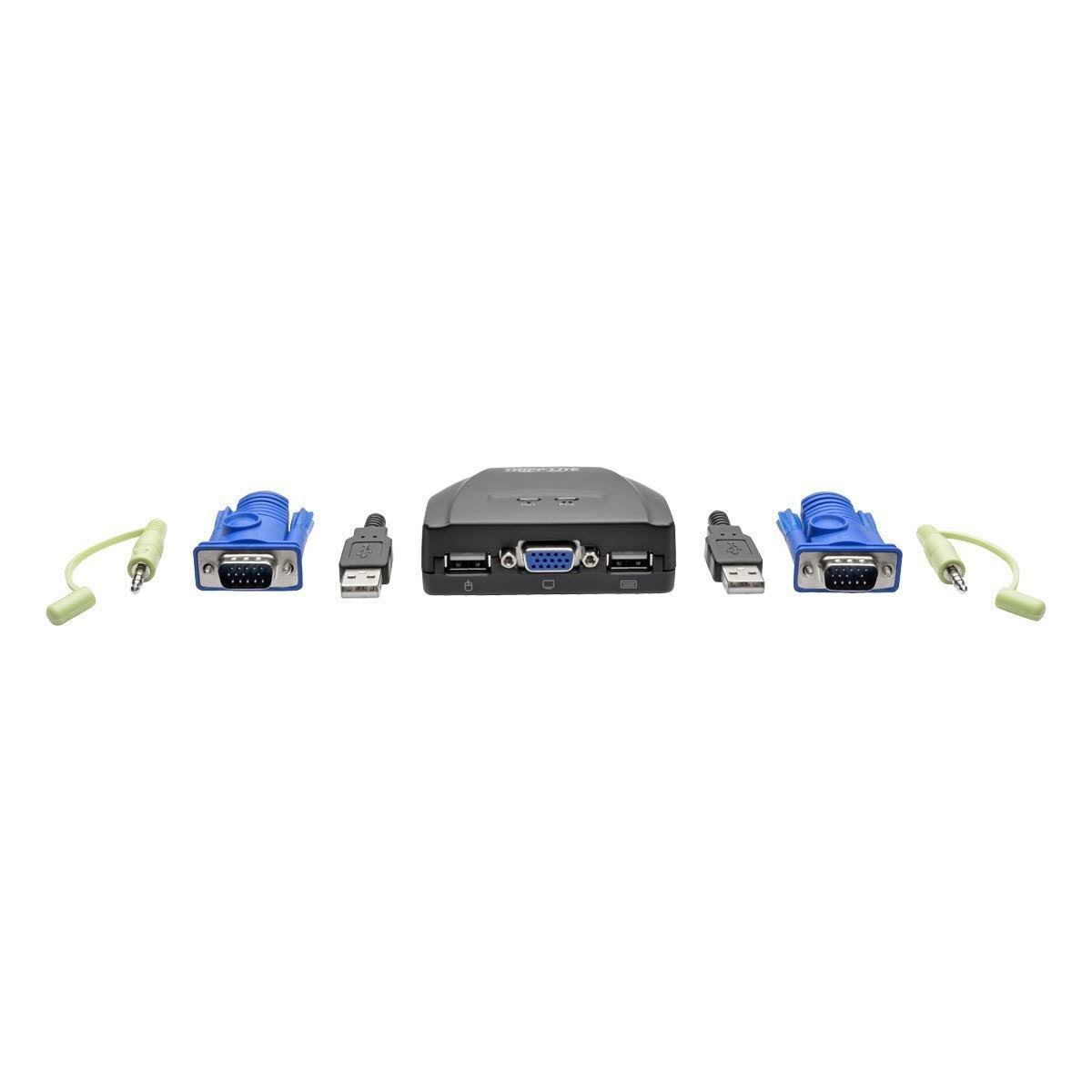 2-Port USB/HD Cable KVM Switch Q328885