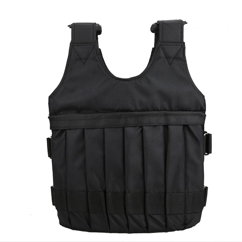 Adjustable Weighted Vest (Black) F3911