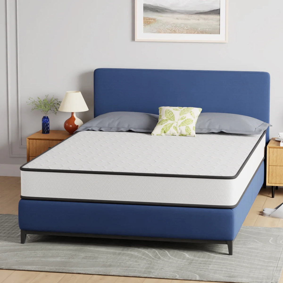 8 Inch Medium Firm Spring Full Size Mattress T6999
