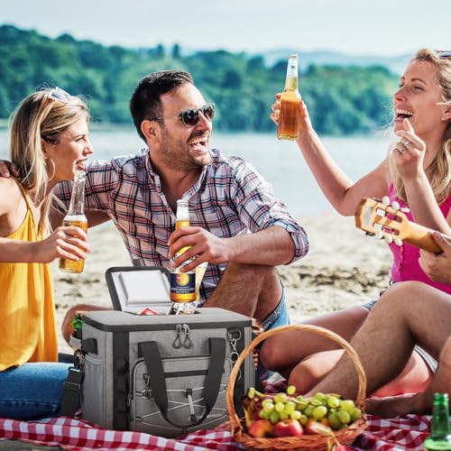 Collapsible Insulated Cooler Bag U30652