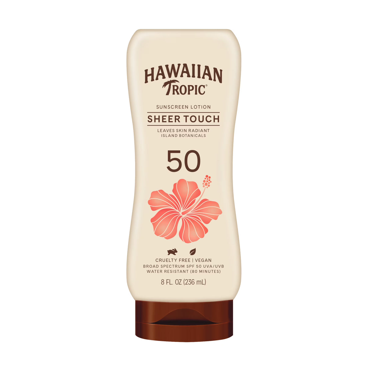 Sheer Touch Ultra Radiance Sunscreen Lotion SPF 50, 8oz D780