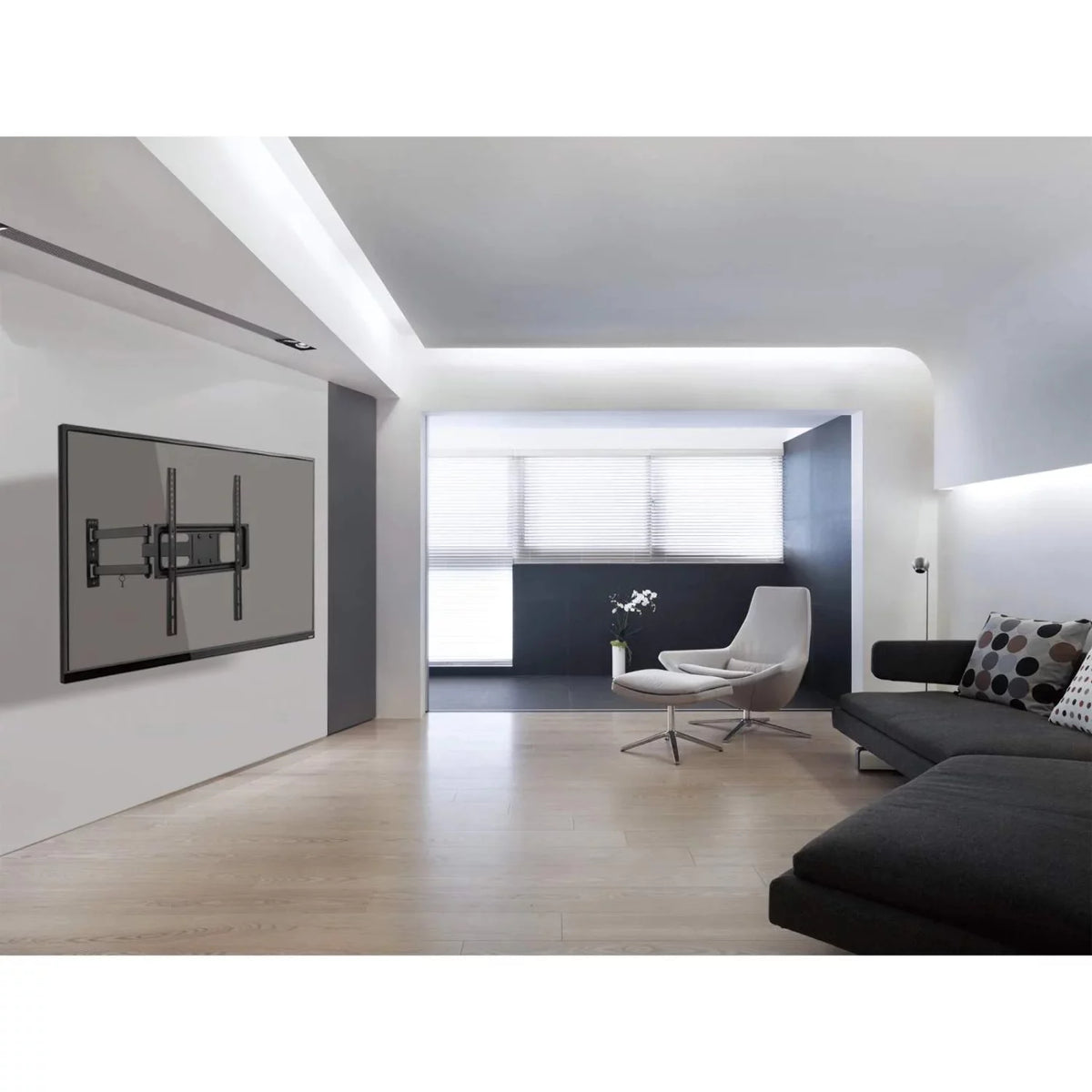 Universal Full-Motion Wall Mount M823726