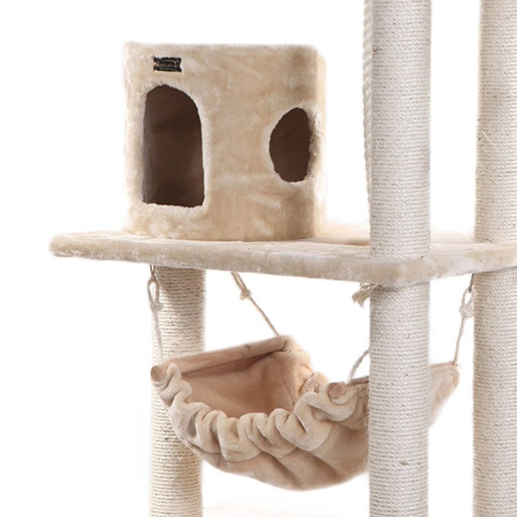Beige 62 inch Cat Tree J219284