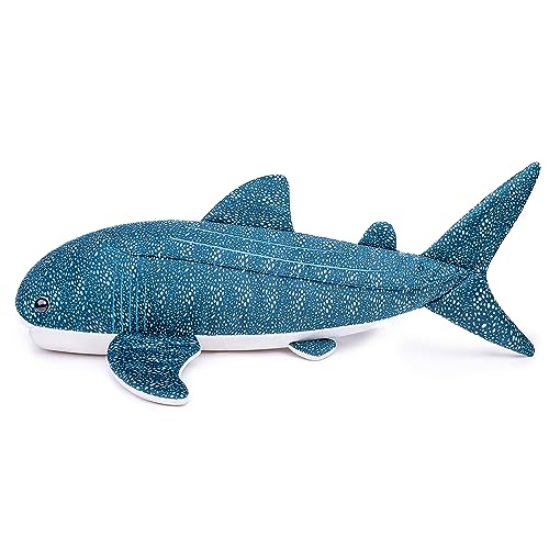 Grey 26Inches Lifelike Great White Shark Plush Toy A469729