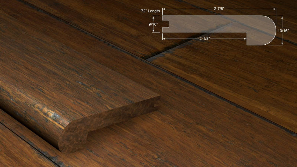 Antique Java Stair Nosing in Brown L245632