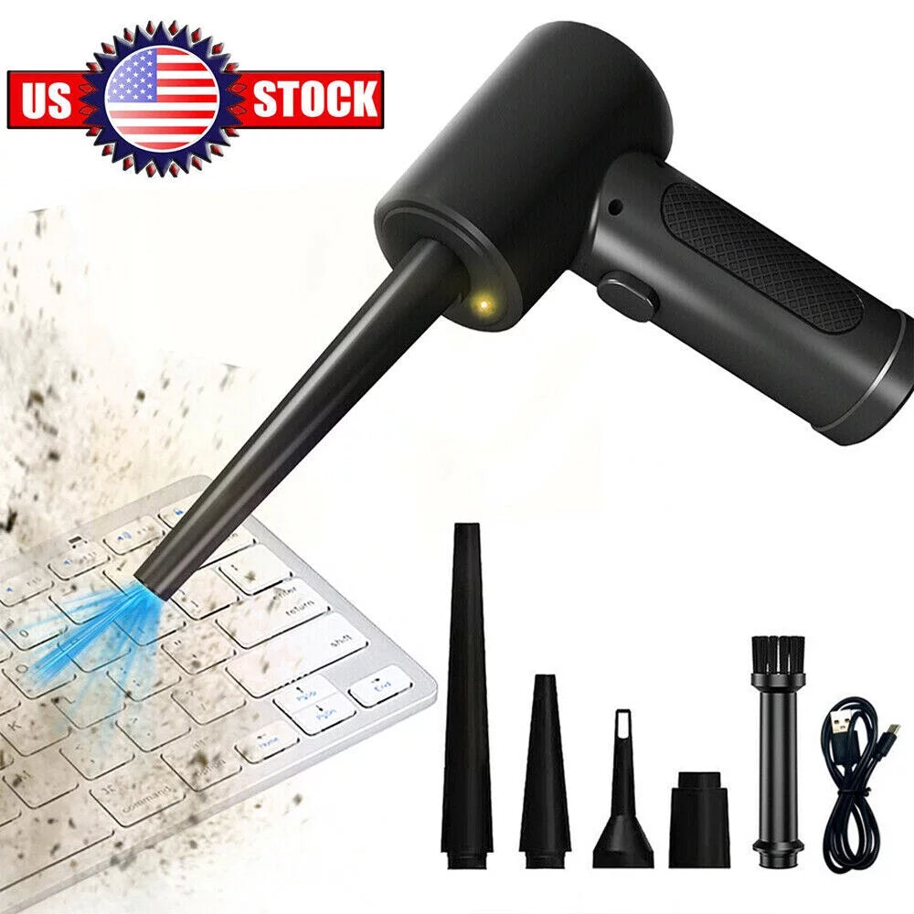 5 in 1 Cordless Portable Electric Air Duster X188165