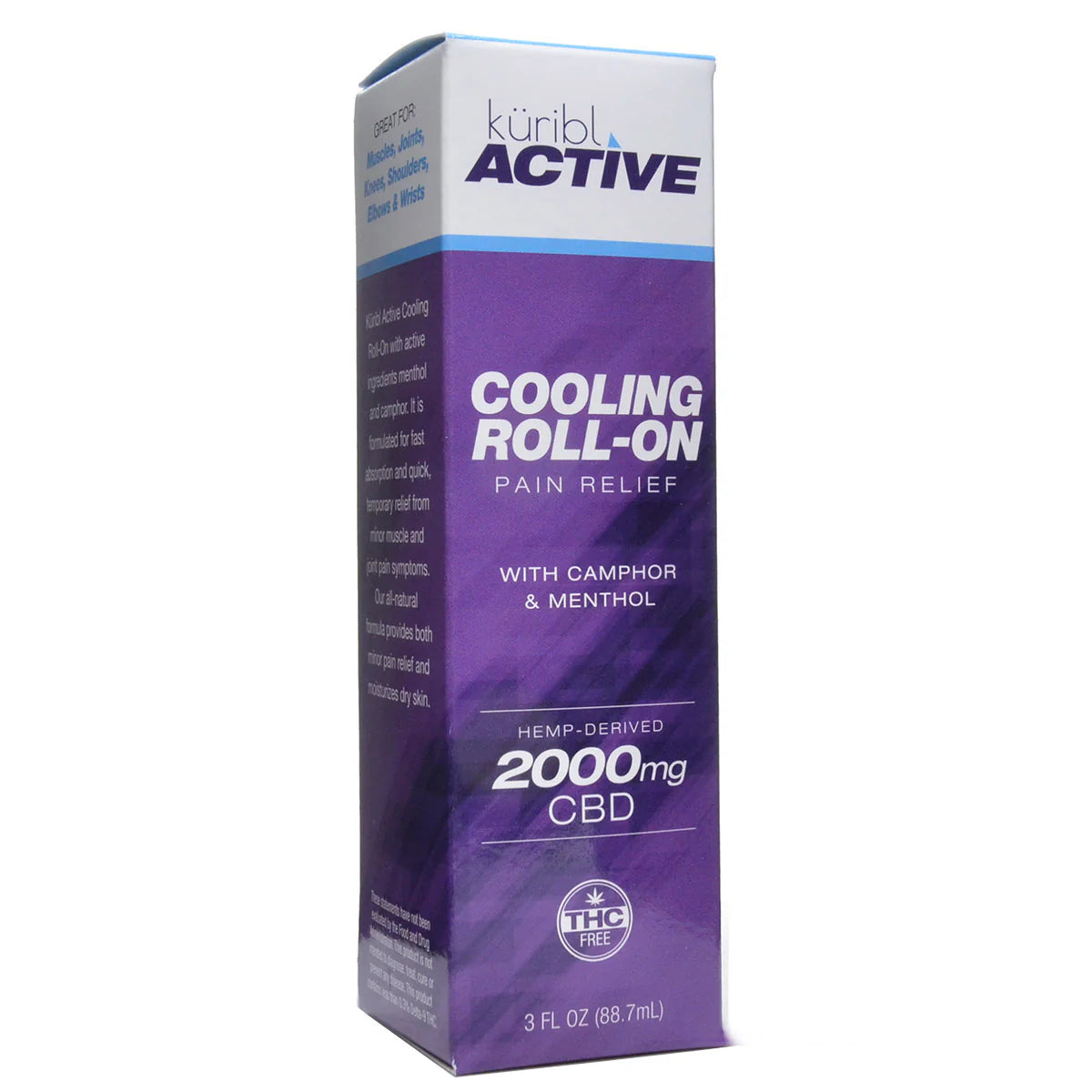 Cooling Roll-On 2000 mg CBD L2703