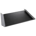 Desk Pad with Fold Out Sides 24 x 19 Black U214