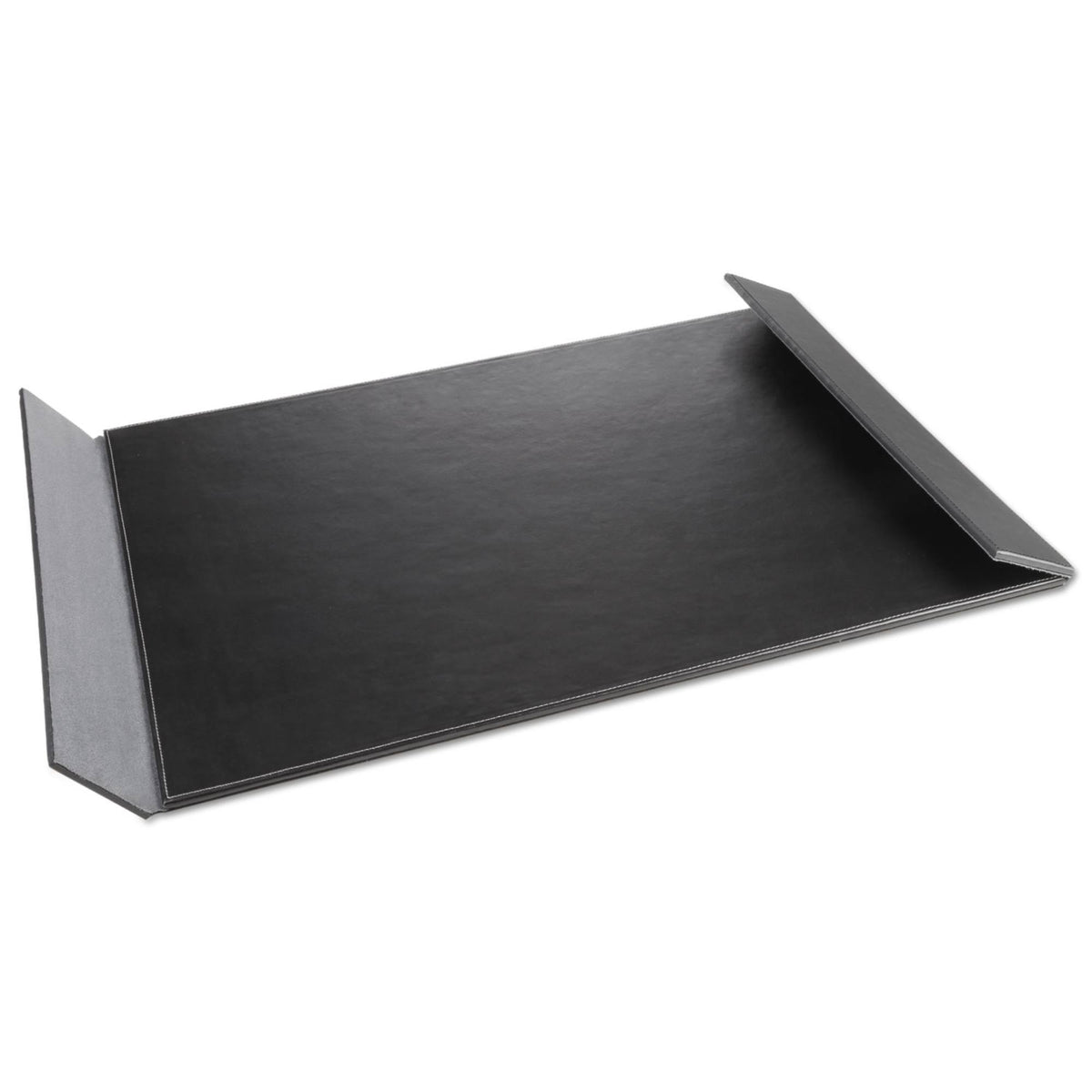 Desk Pad with Fold Out Sides 24 x 19 Black U214