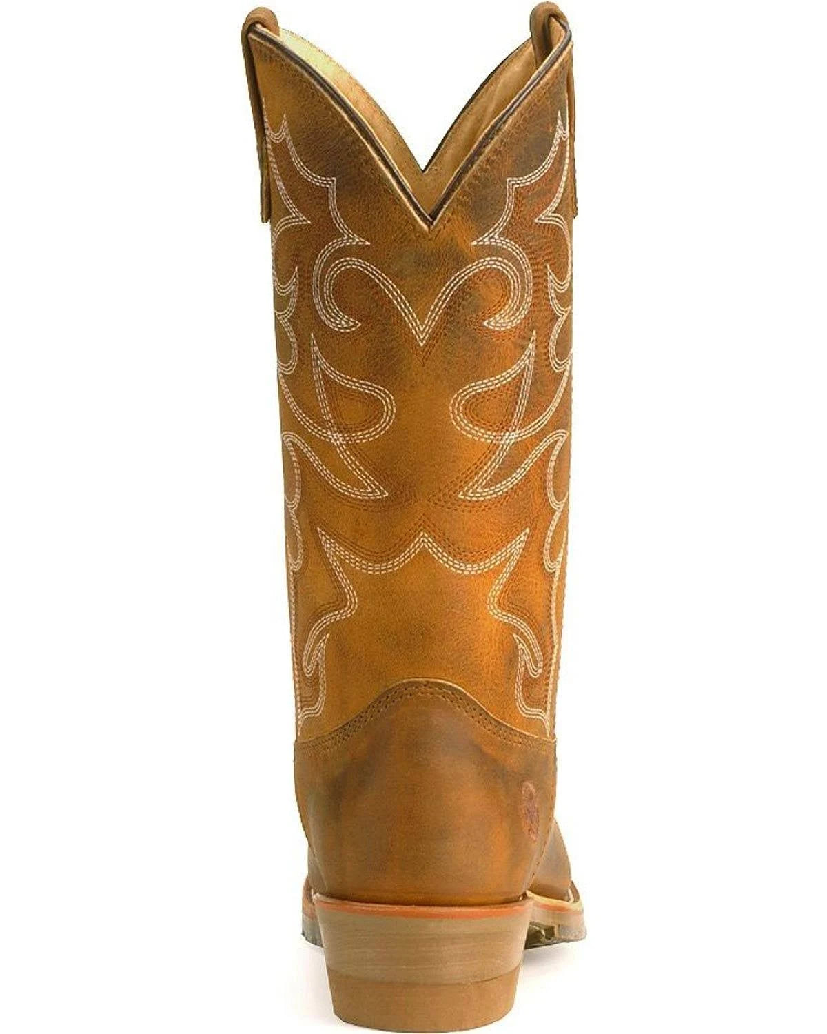 Brown Gel Ice Work Western Boots T904562