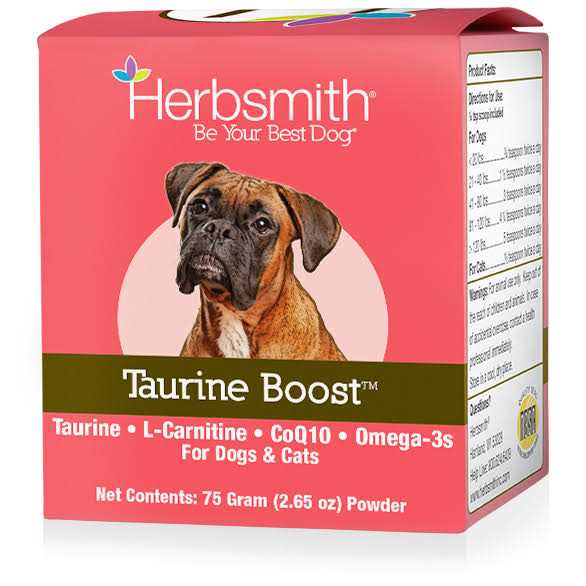 Taurine Boost for Dogs and Cats B868682