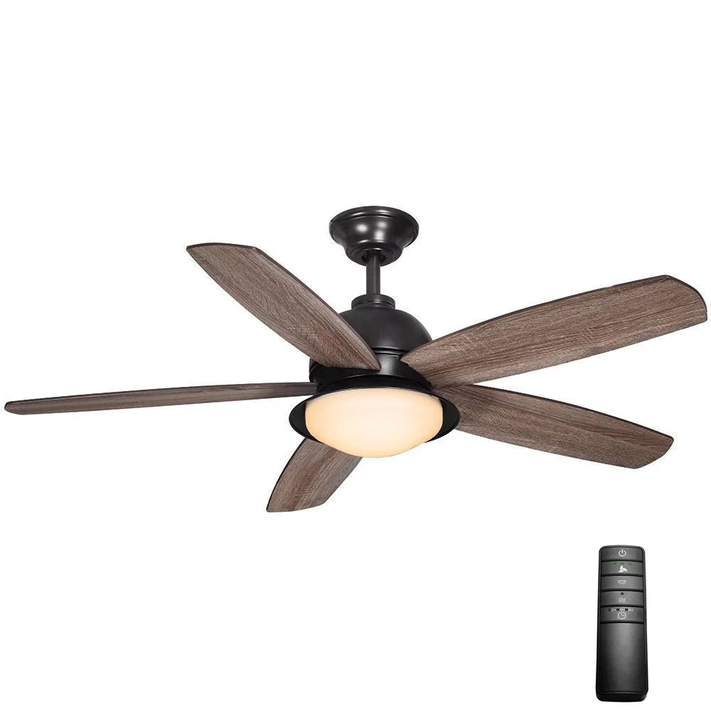 52 in. LED Indoor/Outdoor Ceiling Fan V37344