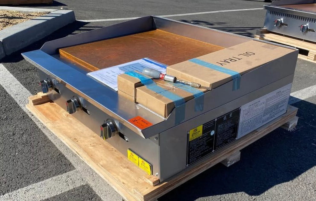 36 Deep Manual Griddle Z1565