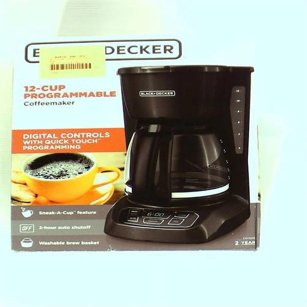 12 Cup Programmable Coffee Maker P9484